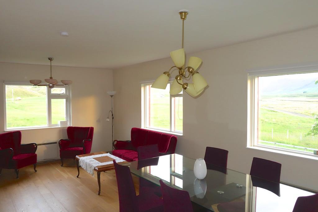 Thorbrandsstadir Farm Holidays Thorbrandsstathir Bagian luar foto