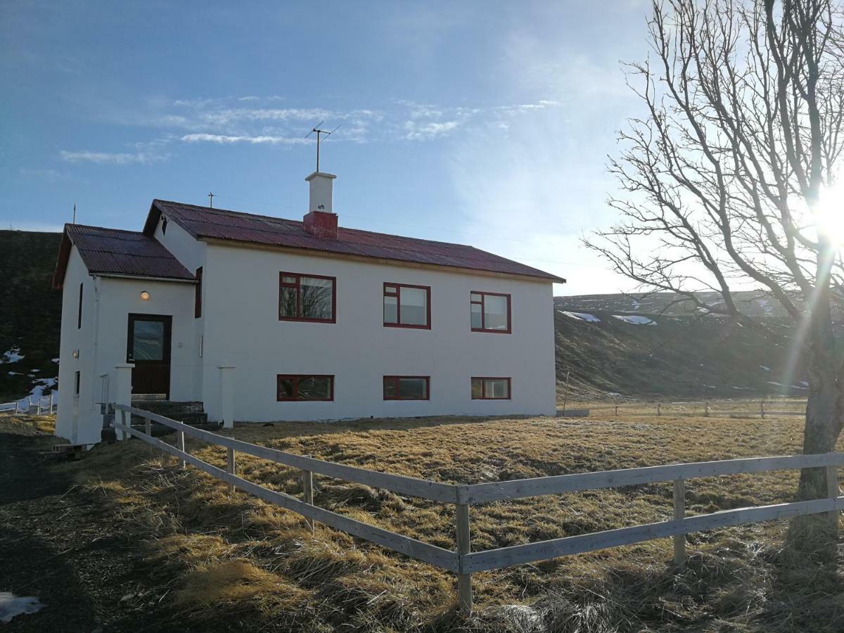 Thorbrandsstadir Farm Holidays Thorbrandsstathir Bagian luar foto